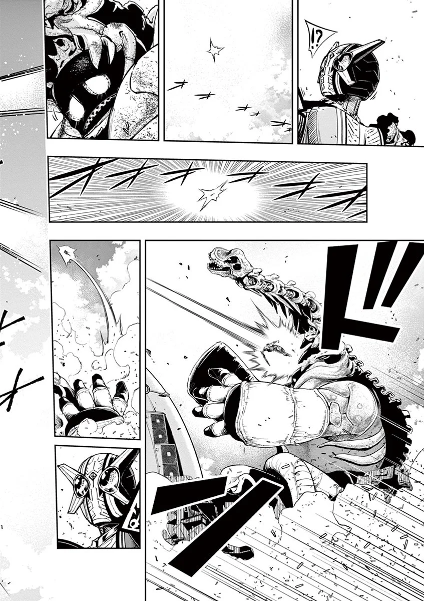 Kamen Rider W : Fuuto Detectives Capítulo 72 - Page 15