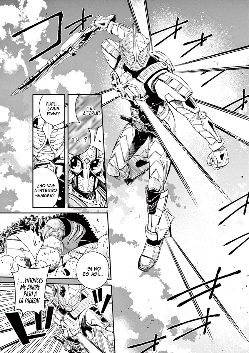 Kamen Rider W : Fuuto Detectives Capítulo 72 - Page 16