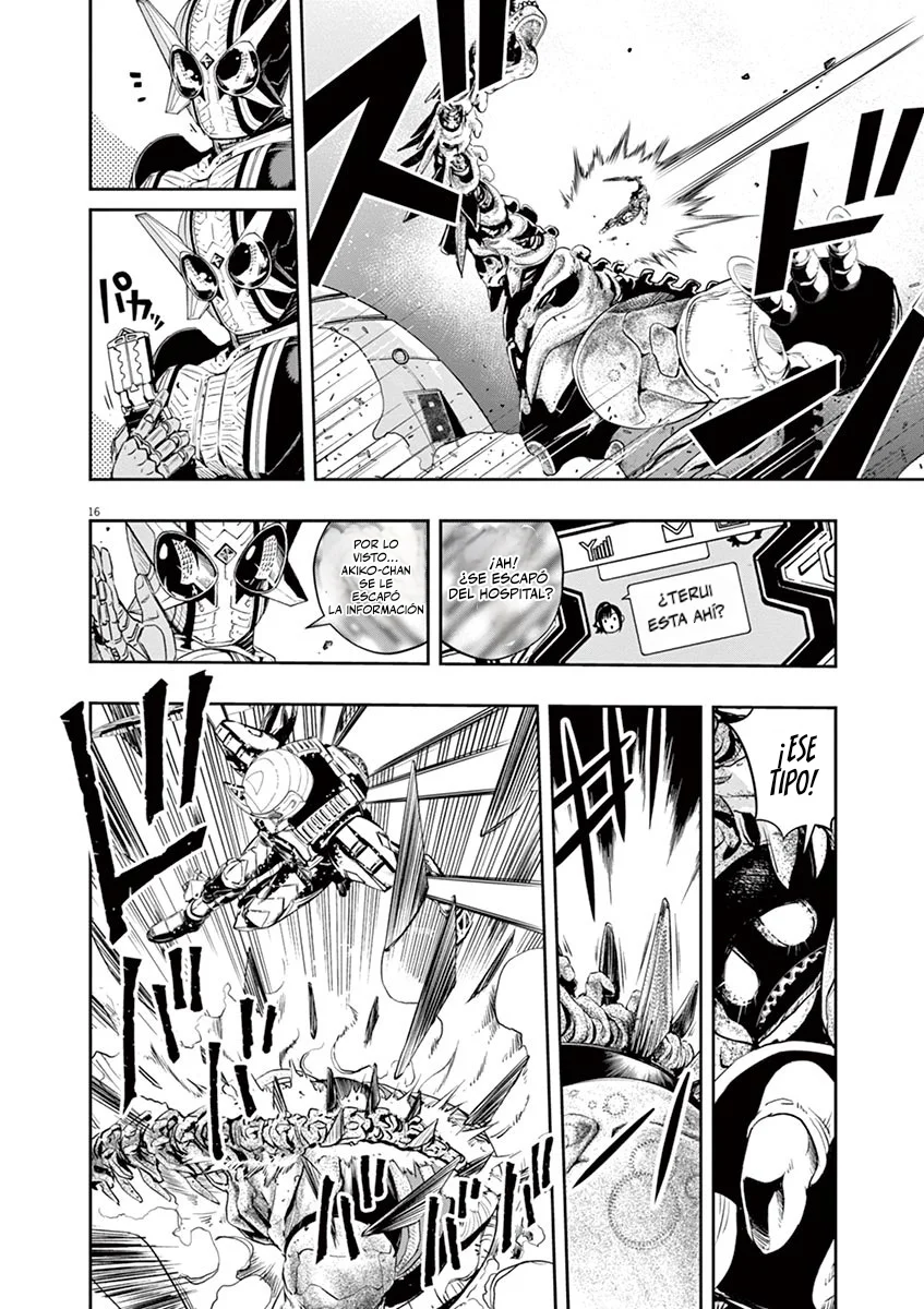 Kamen Rider W : Fuuto Detectives Capítulo 72 - Page 17