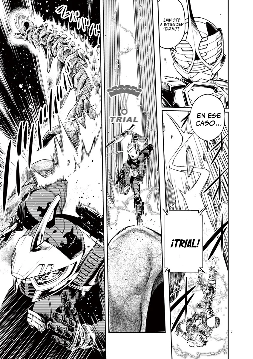 Kamen Rider W : Fuuto Detectives Capítulo 72 - Page 18