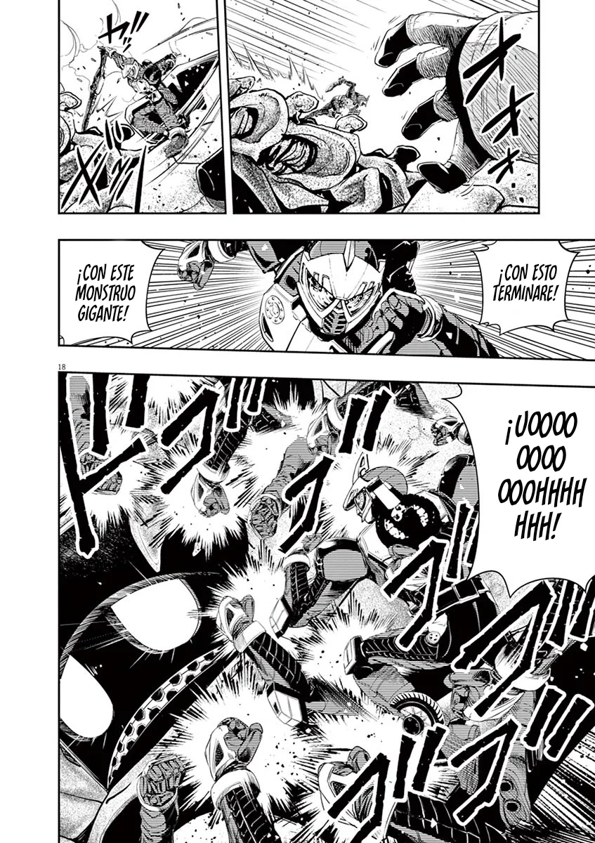 Kamen Rider W : Fuuto Detectives Capítulo 72 - Page 19