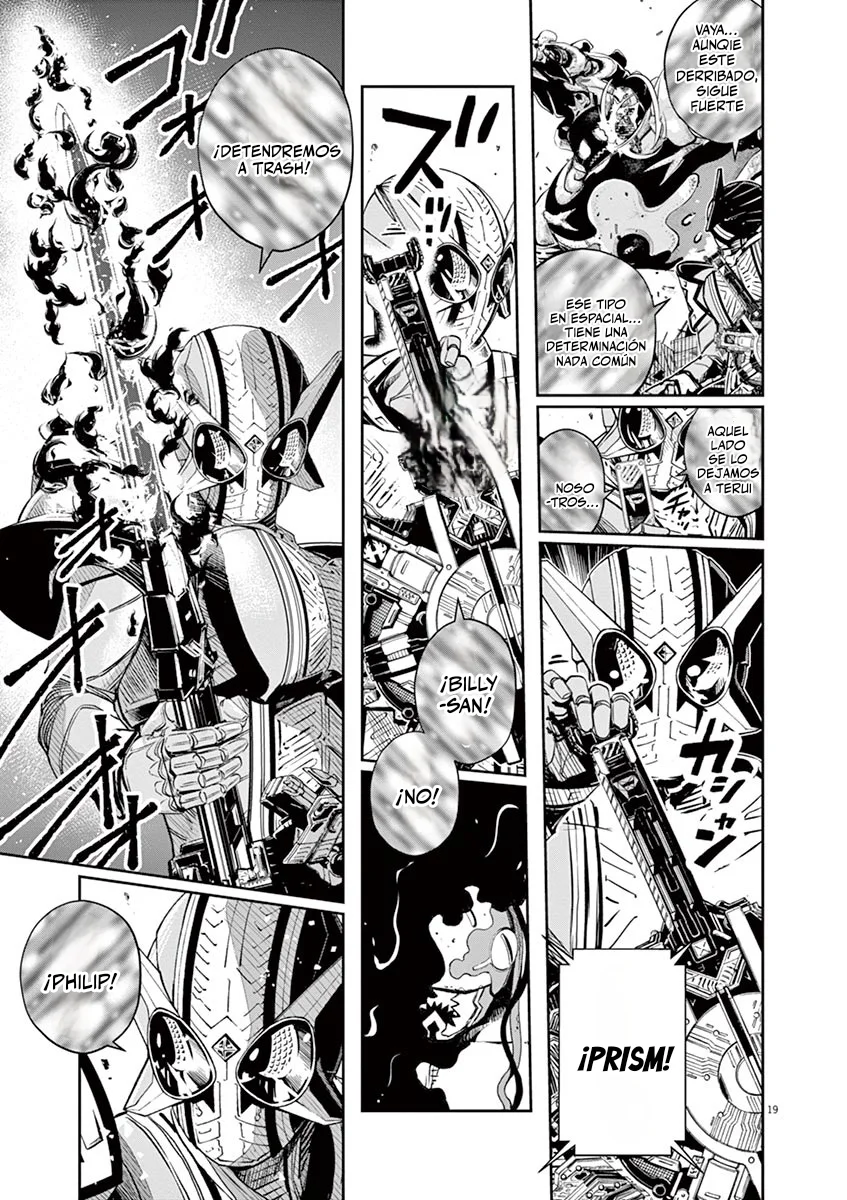 Kamen Rider W : Fuuto Detectives Capítulo 72 - Page 20
