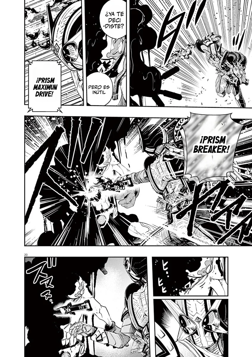 Kamen Rider W : Fuuto Detectives Capítulo 72 - Page 21
