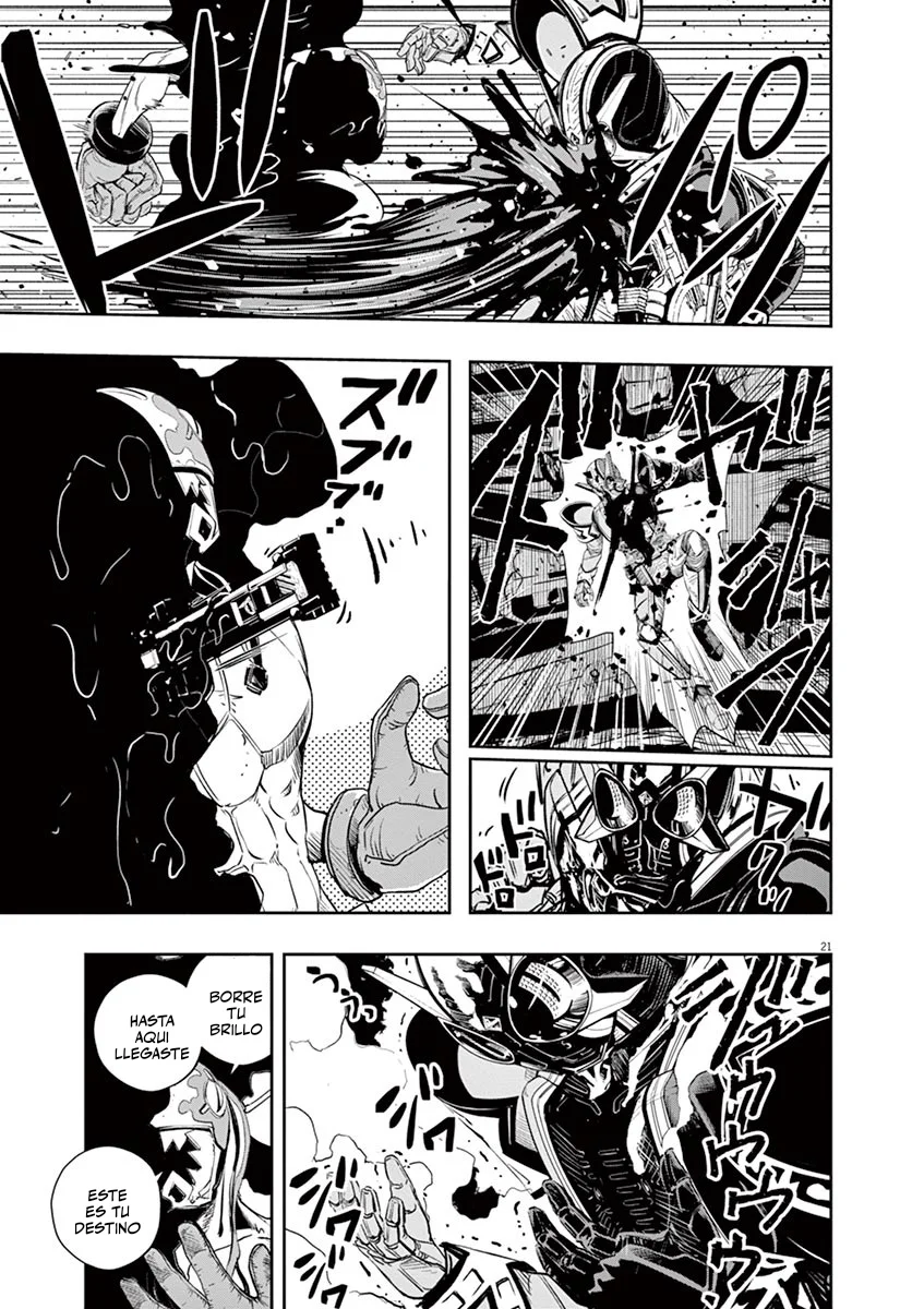 Kamen Rider W : Fuuto Detectives Capítulo 72 - Page 22