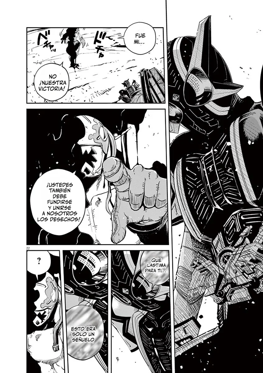 Kamen Rider W : Fuuto Detectives Capítulo 72 - Page 23