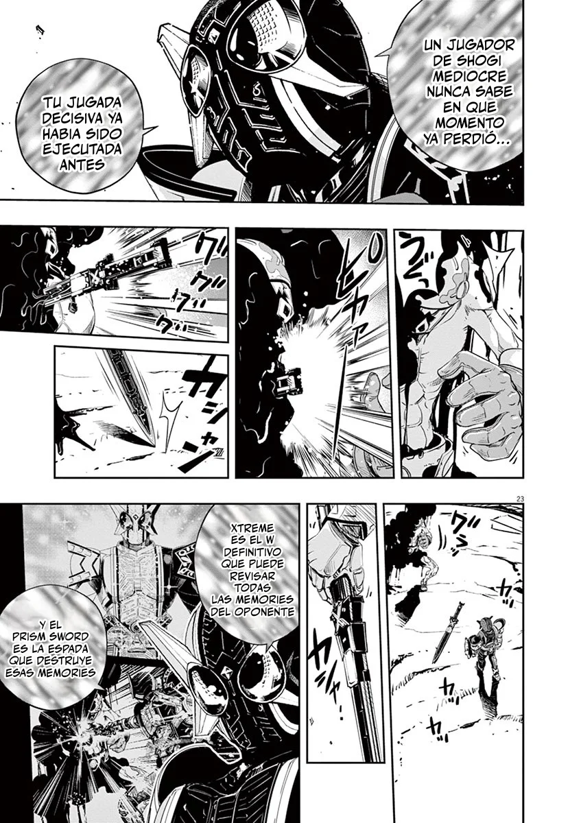 Kamen Rider W : Fuuto Detectives Capítulo 72 - Page 24