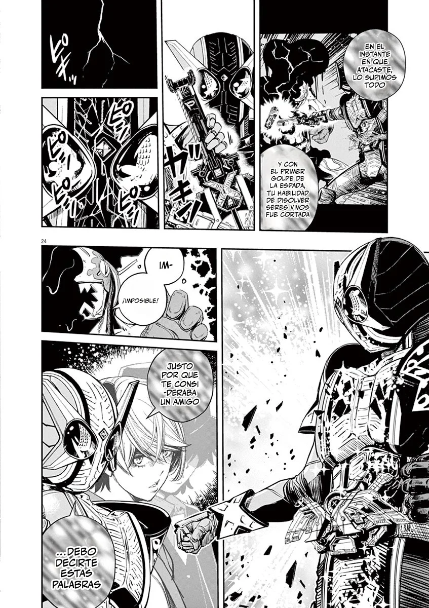Kamen Rider W : Fuuto Detectives Capítulo 72 - Page 25