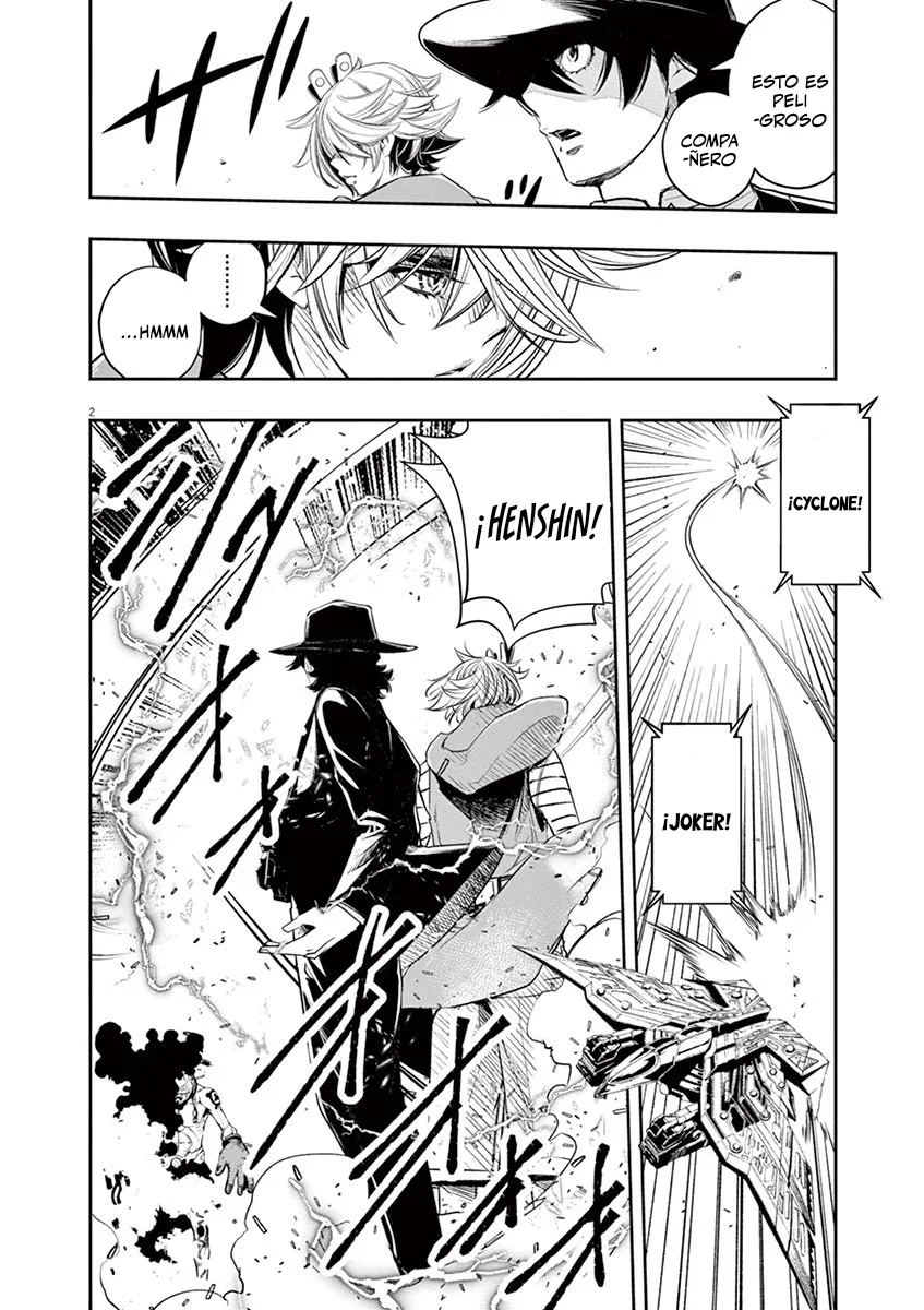 Kamen Rider W : Fuuto Detectives Capítulo 72 - Page 3