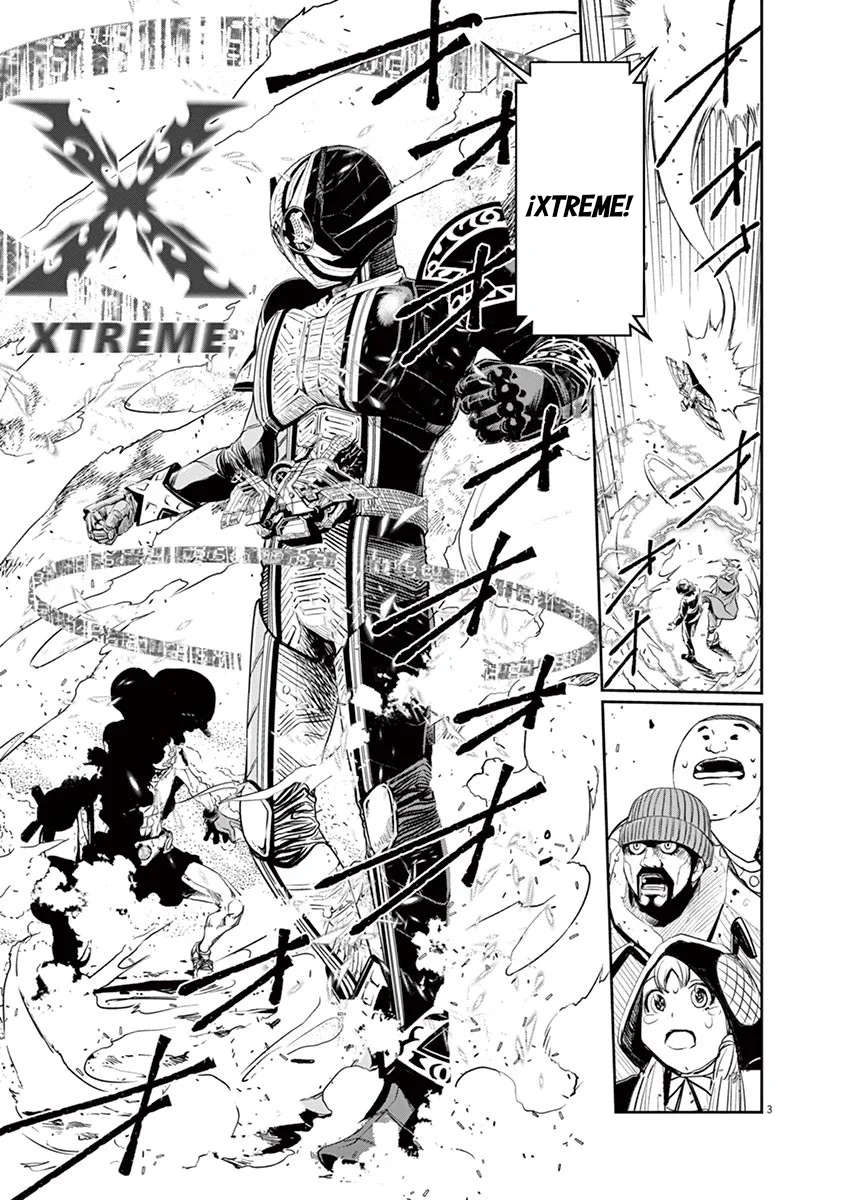 Kamen Rider W : Fuuto Detectives Capítulo 72 - Page 4
