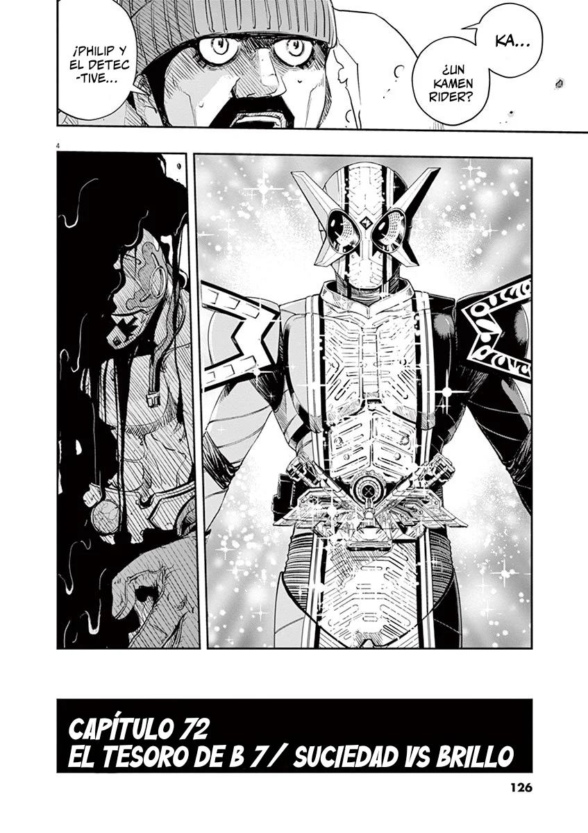 Kamen Rider W : Fuuto Detectives Capítulo 72 - Page 5