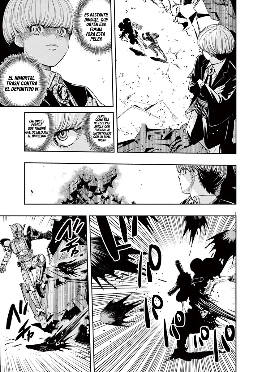 Kamen Rider W : Fuuto Detectives Capítulo 72 - Page 6