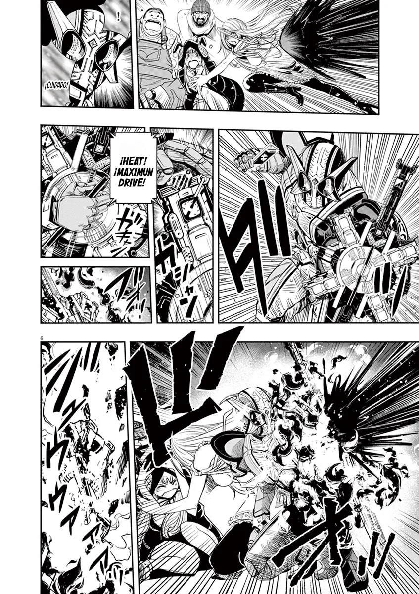 Kamen Rider W : Fuuto Detectives Capítulo 72 - Page 7