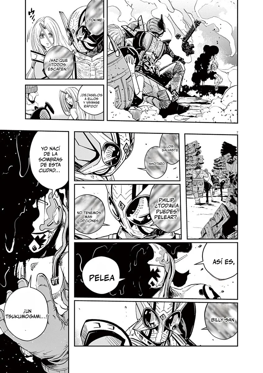 Kamen Rider W : Fuuto Detectives Capítulo 72 - Page 8