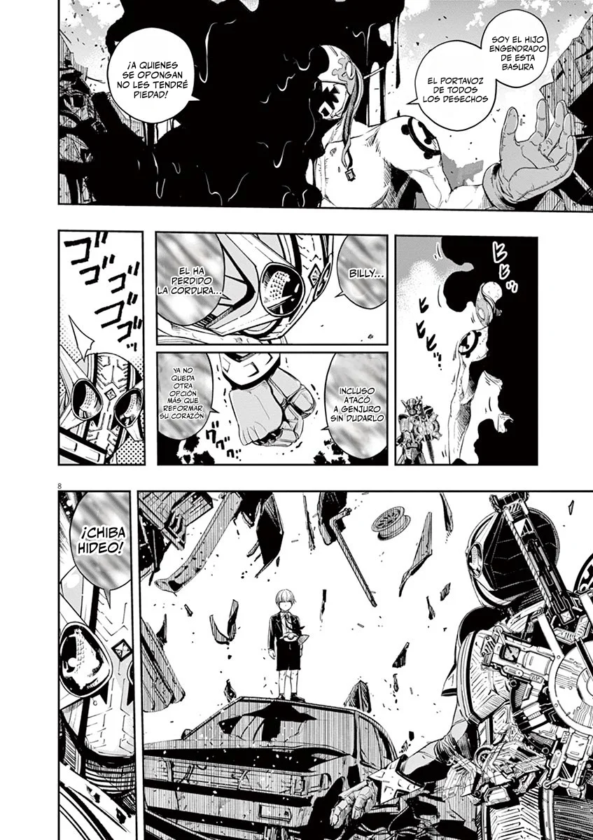 Kamen Rider W : Fuuto Detectives Capítulo 72 - Page 9
