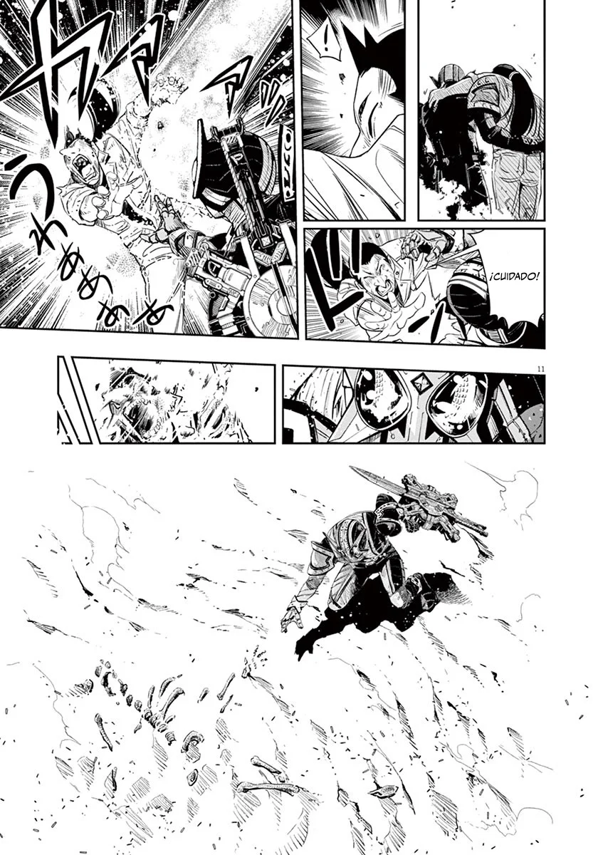 Kamen Rider W : Fuuto Detectives Capítulo 73 - Page 12
