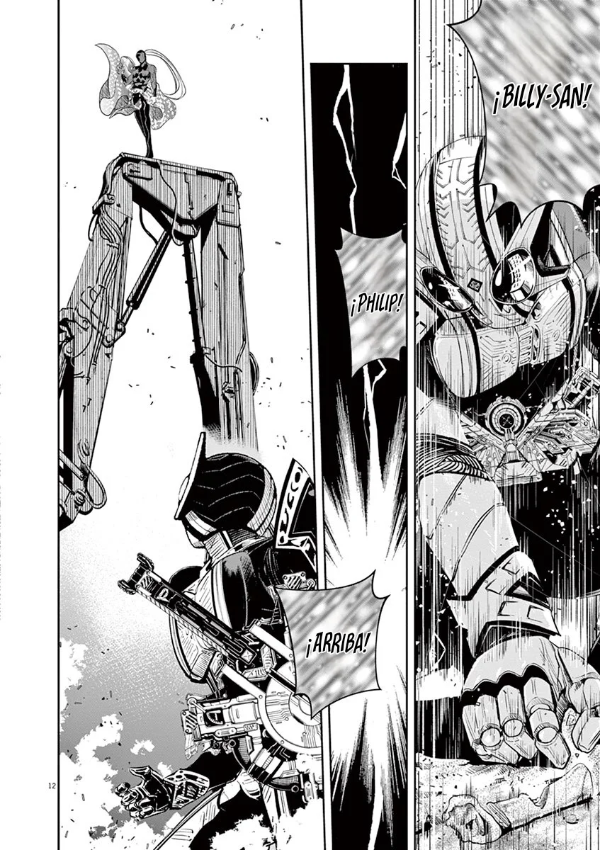 Kamen Rider W : Fuuto Detectives Capítulo 73 - Page 13
