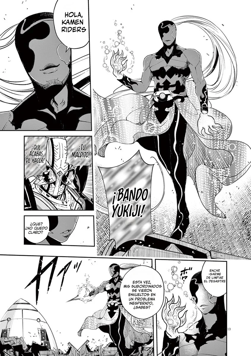 Kamen Rider W : Fuuto Detectives Capítulo 73 - Page 14