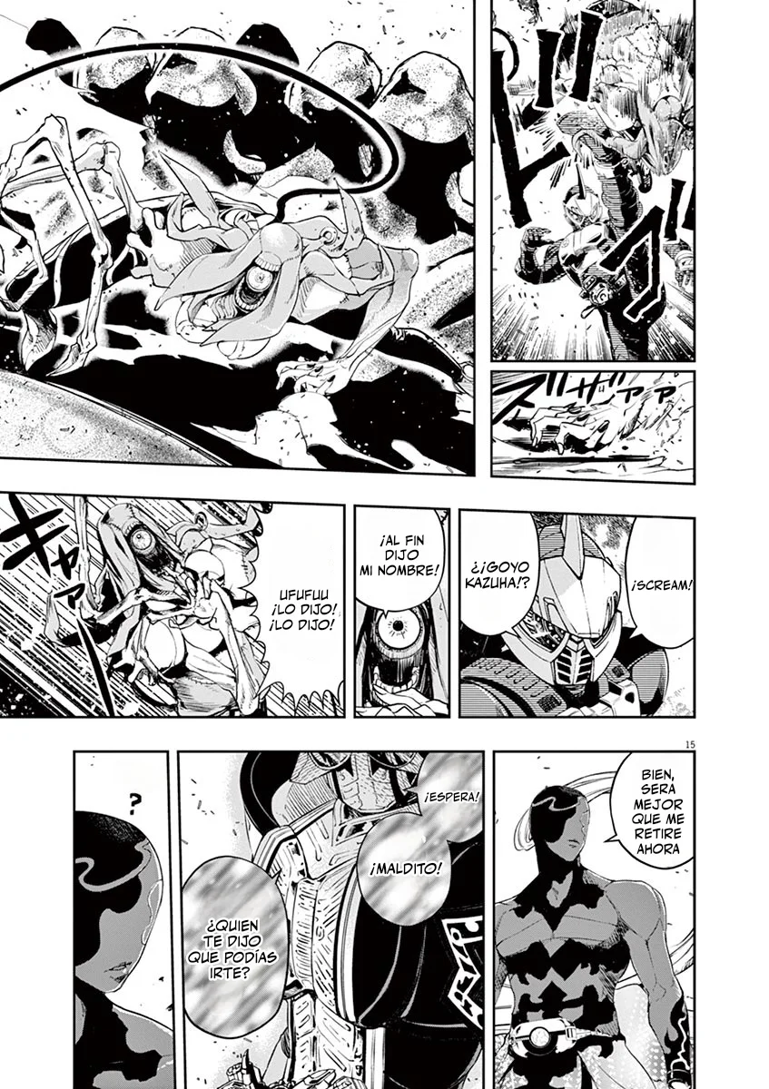 Kamen Rider W : Fuuto Detectives Capítulo 73 - Page 16