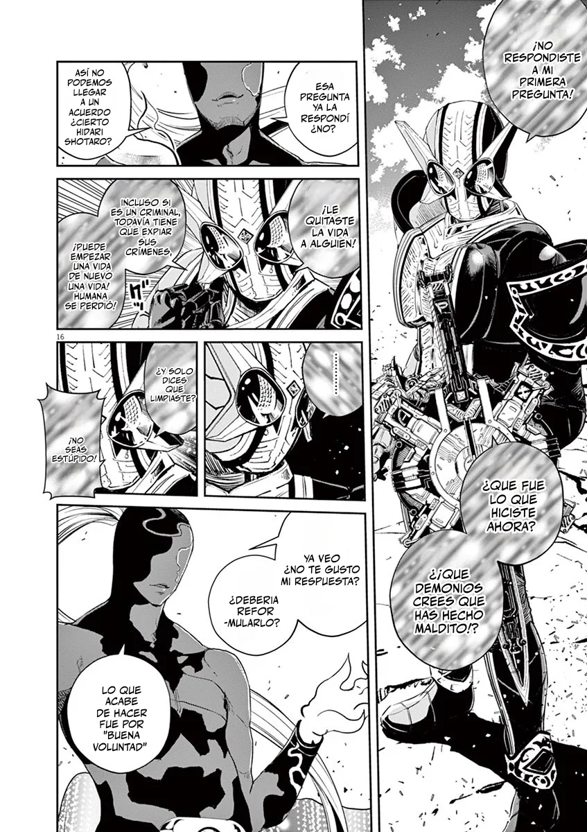 Kamen Rider W : Fuuto Detectives Capítulo 73 - Page 17