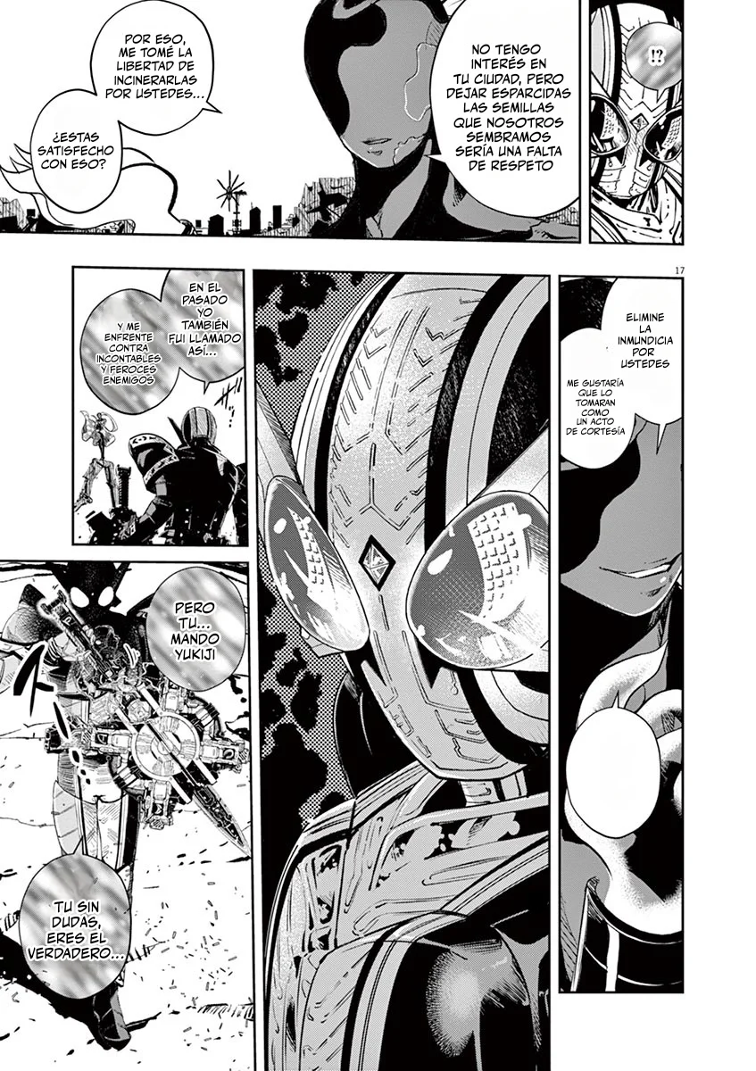 Kamen Rider W : Fuuto Detectives Capítulo 73 - Page 18