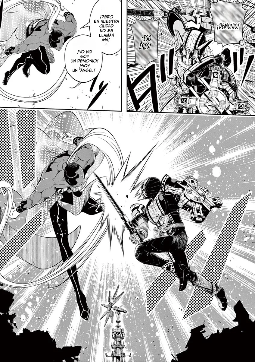 Kamen Rider W : Fuuto Detectives Capítulo 73 - Page 19