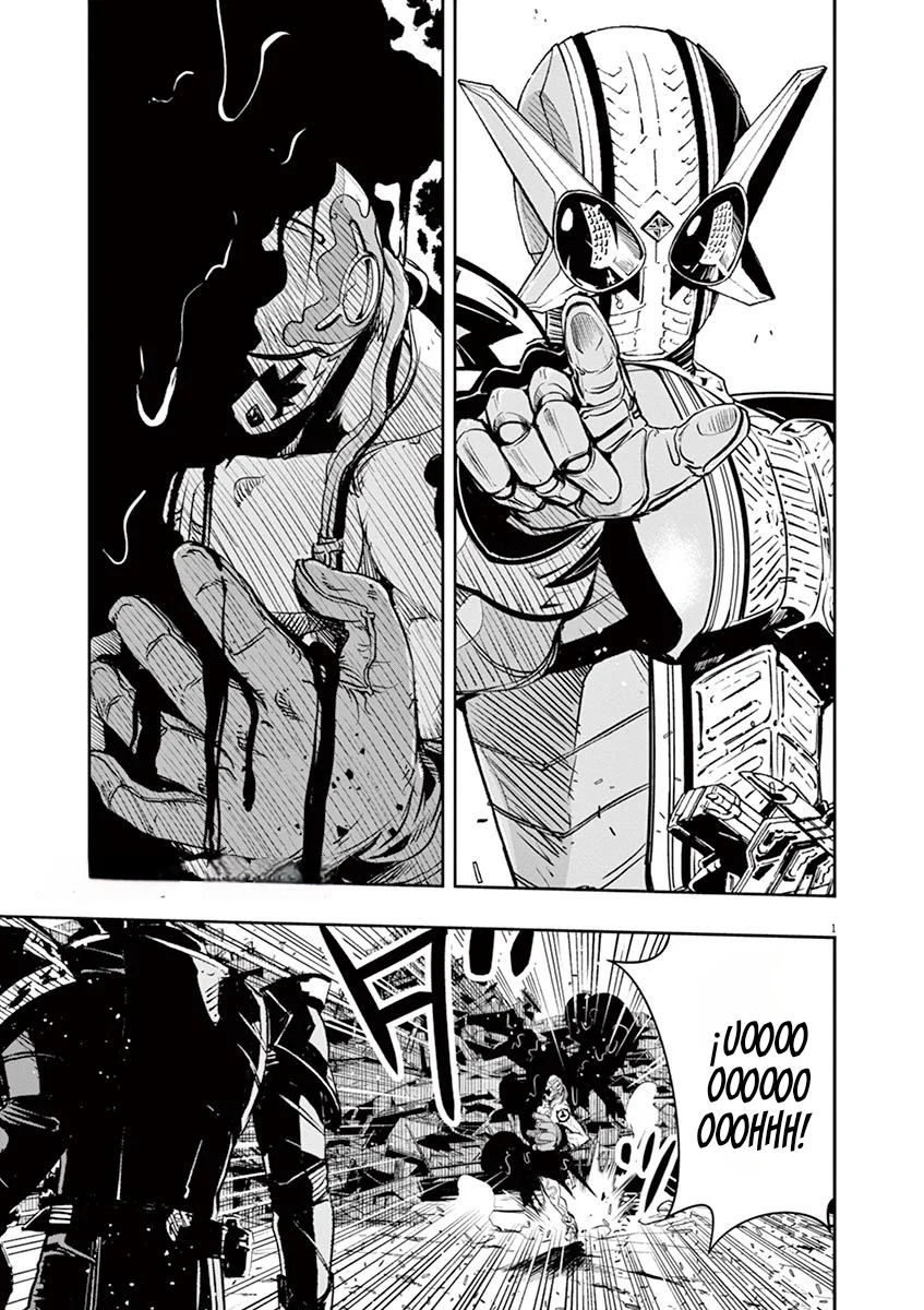 Kamen Rider W : Fuuto Detectives Capítulo 73 - Page 2