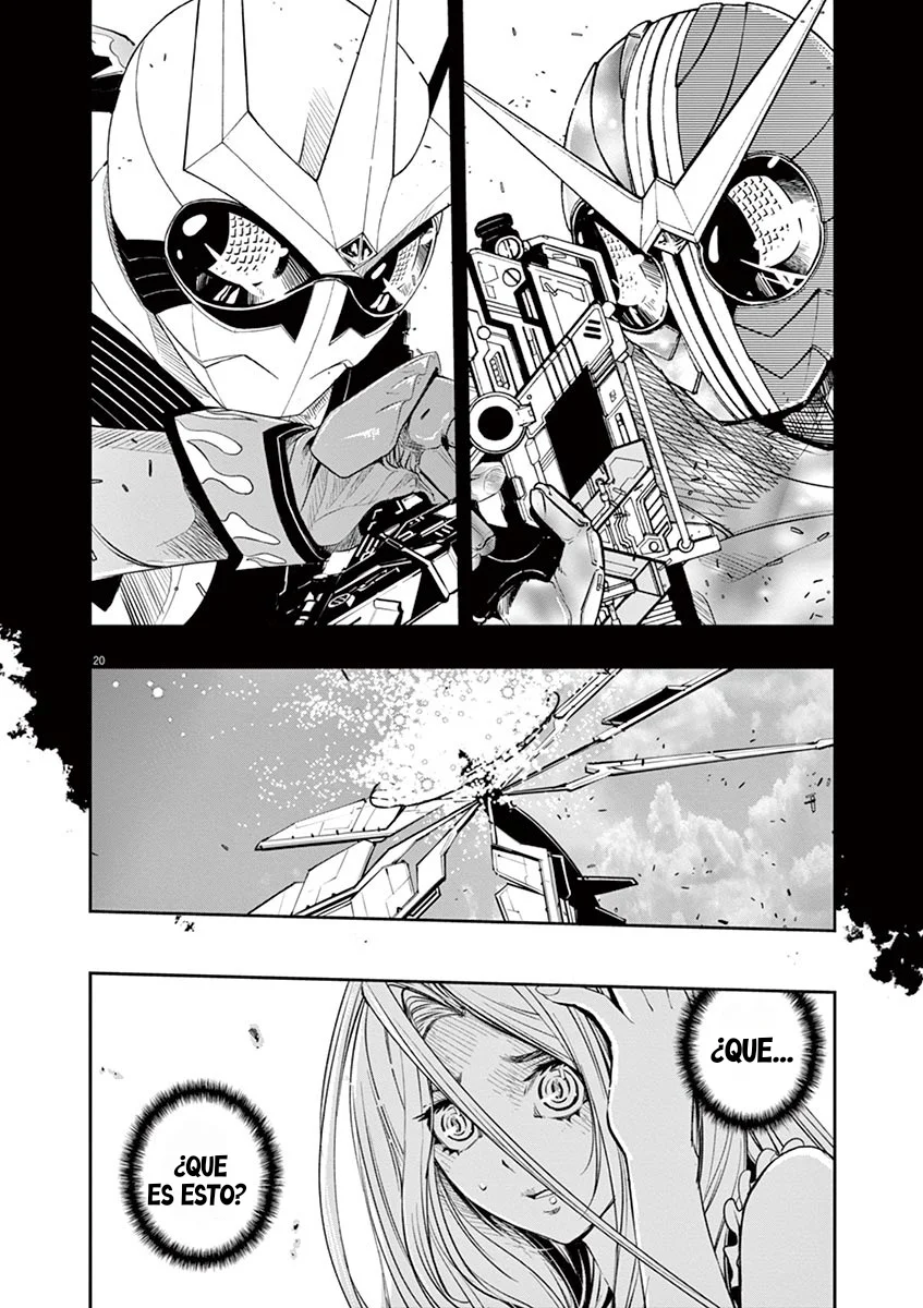 Kamen Rider W : Fuuto Detectives Capítulo 73 - Page 21