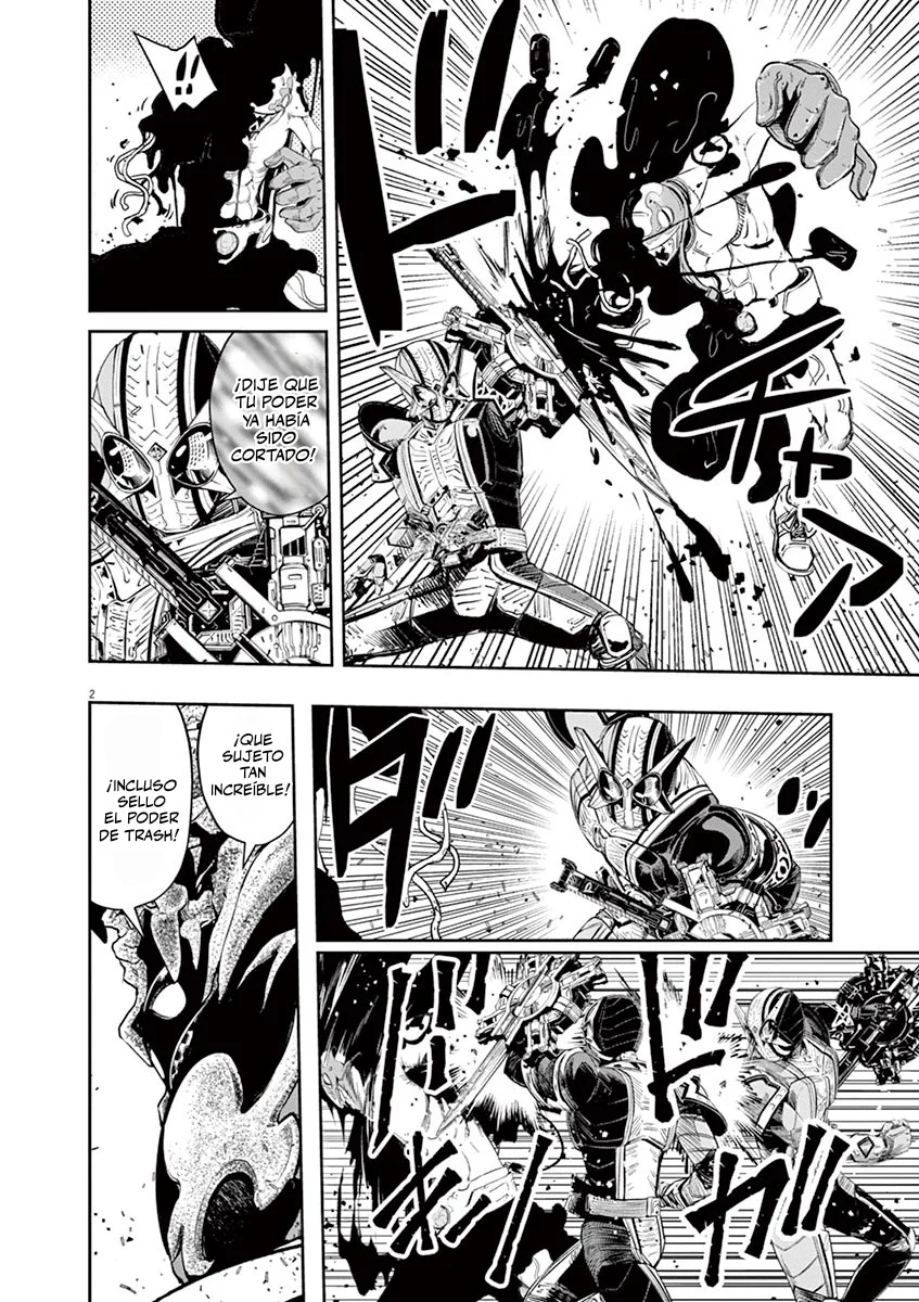 Kamen Rider W : Fuuto Detectives Capítulo 73 - Page 3