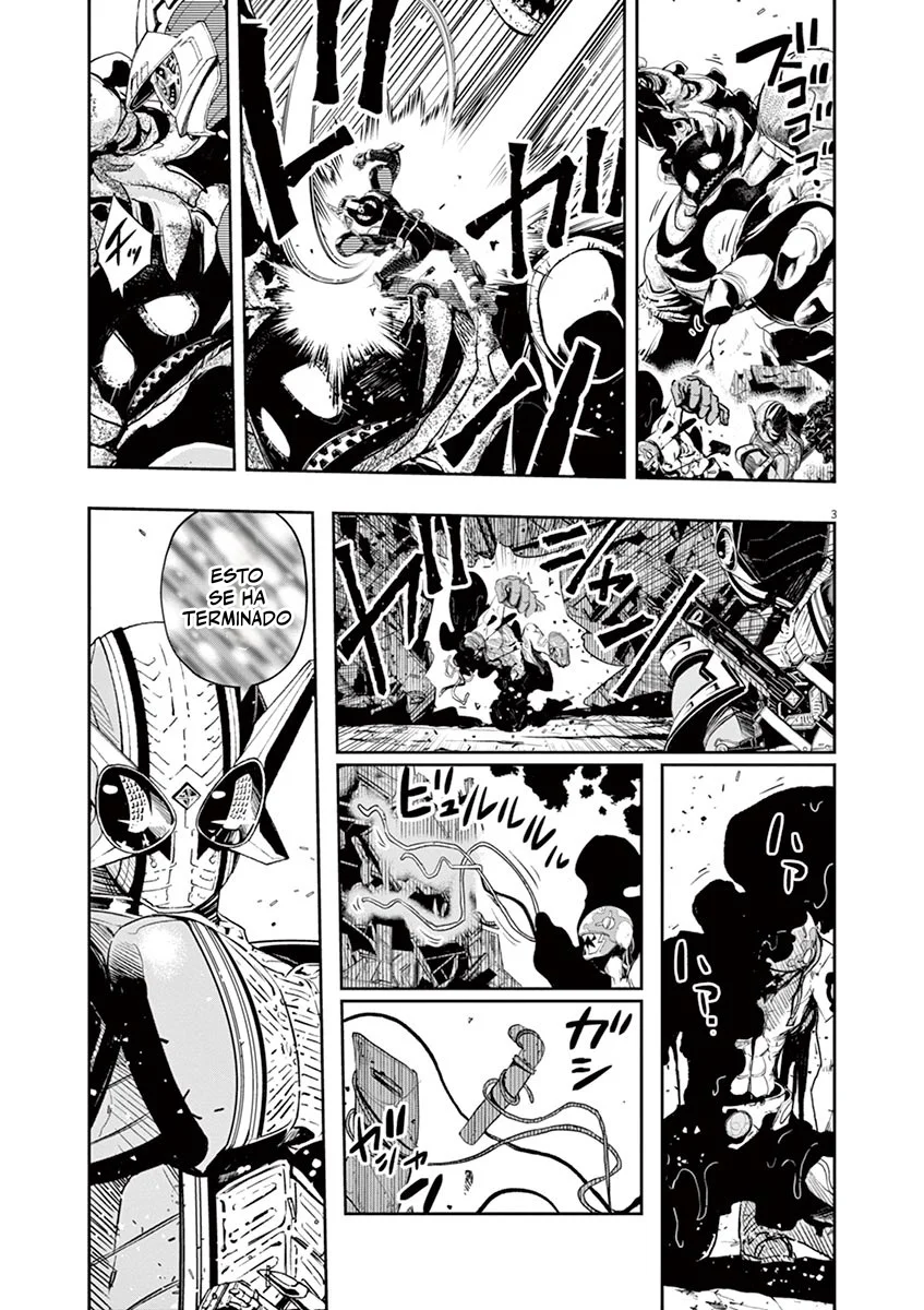 Kamen Rider W : Fuuto Detectives Capítulo 73 - Page 4