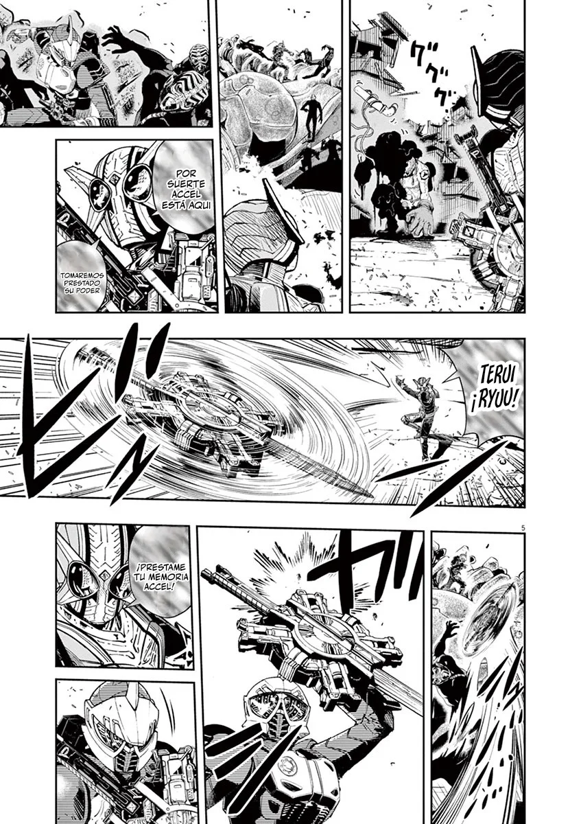 Kamen Rider W : Fuuto Detectives Capítulo 73 - Page 6