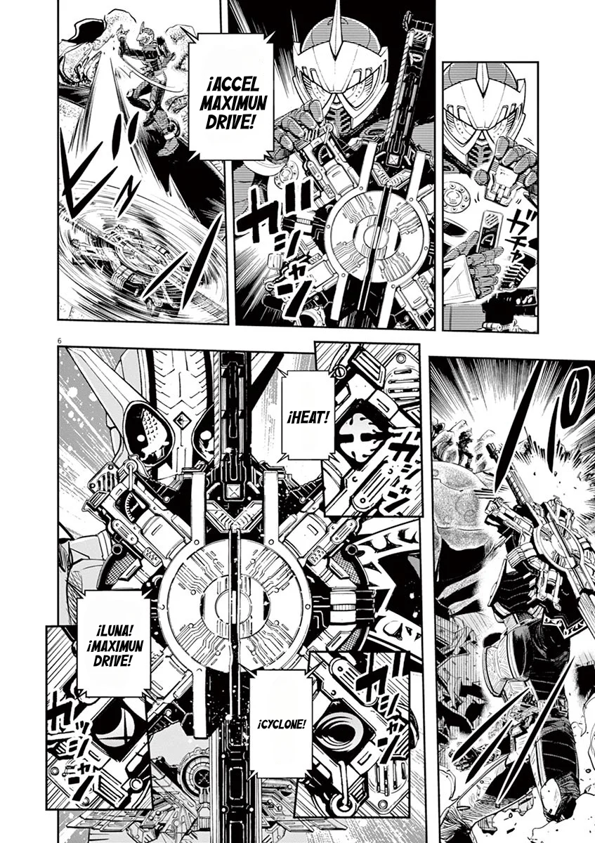 Kamen Rider W : Fuuto Detectives Capítulo 73 - Page 7