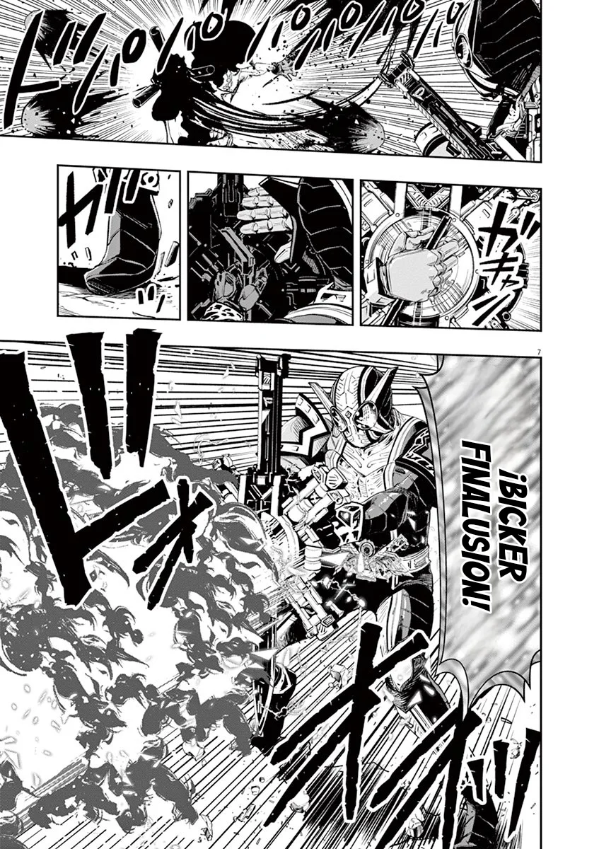 Kamen Rider W : Fuuto Detectives Capítulo 73 - Page 8
