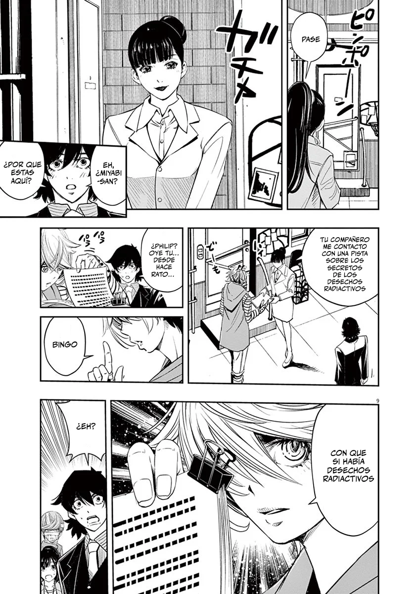 Kamen Rider W : Fuuto Detectives Capítulo 74 - Page 10