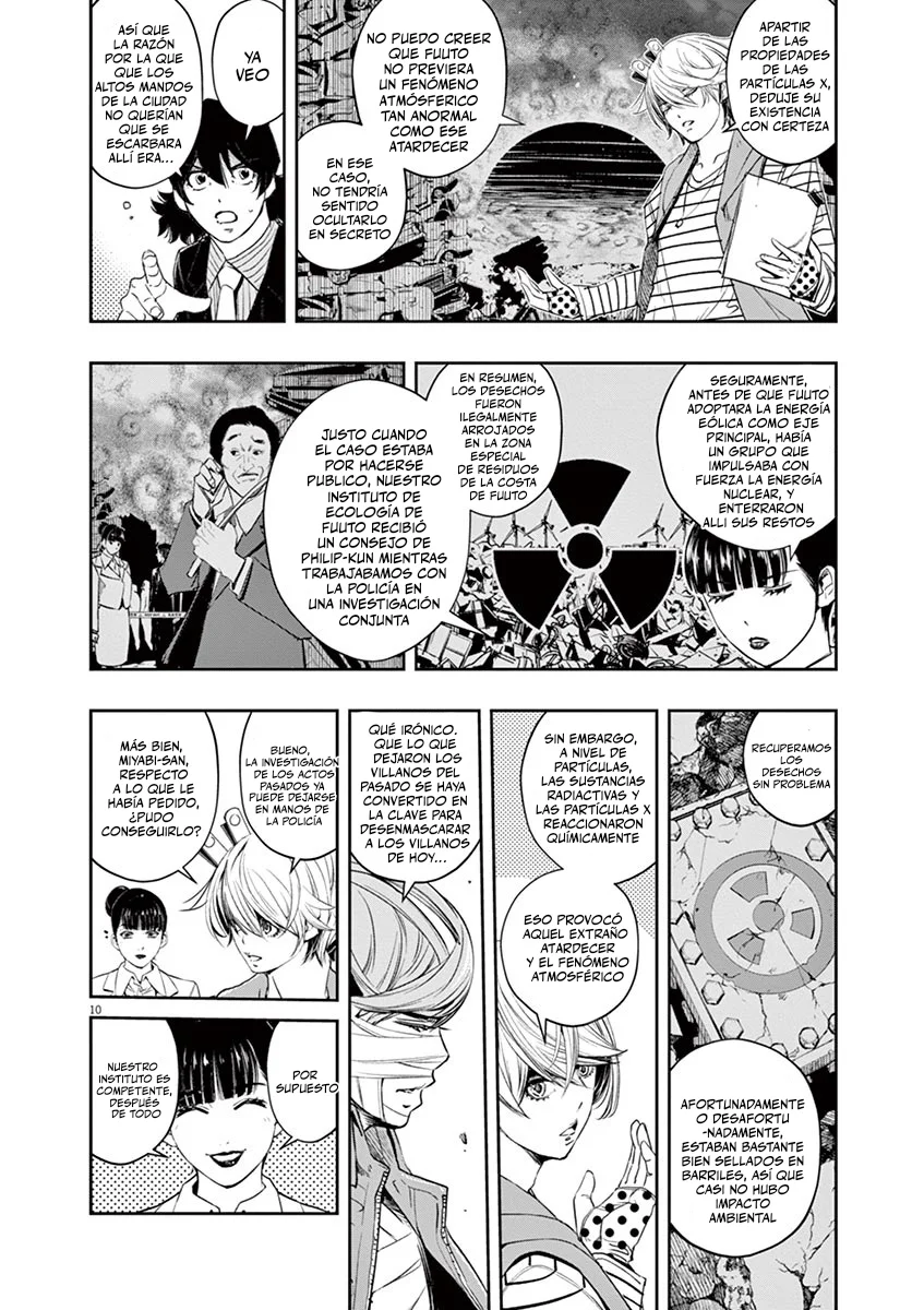 Kamen Rider W : Fuuto Detectives Capítulo 74 - Page 11