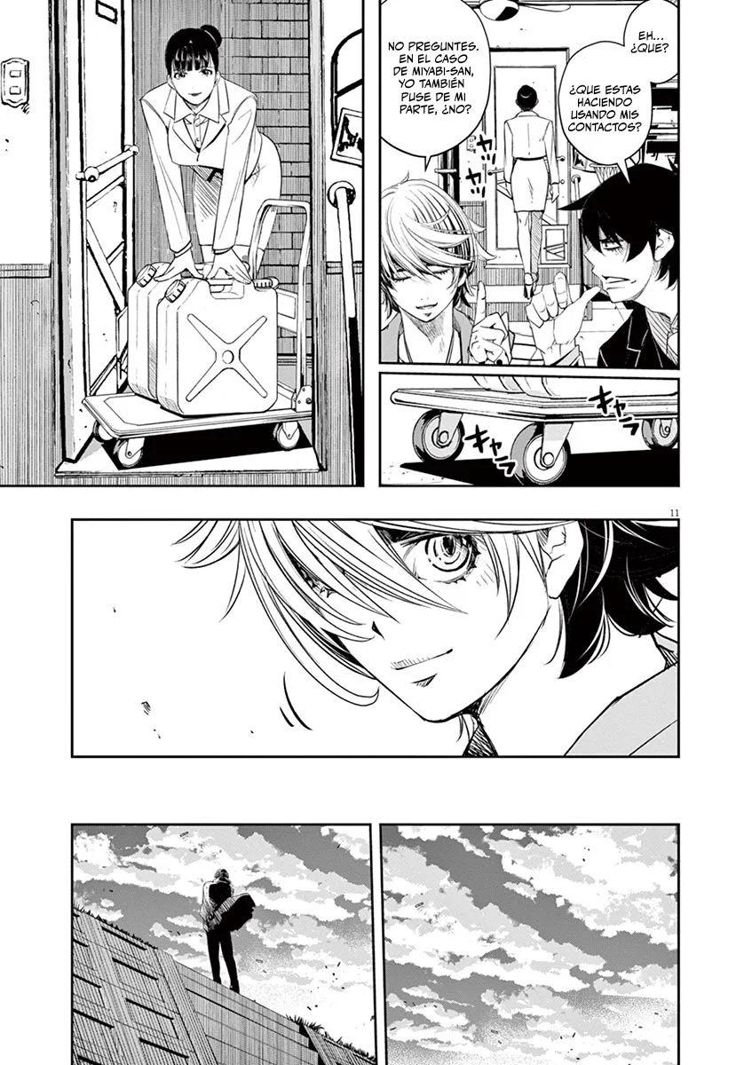 Kamen Rider W : Fuuto Detectives Capítulo 74 - Page 12