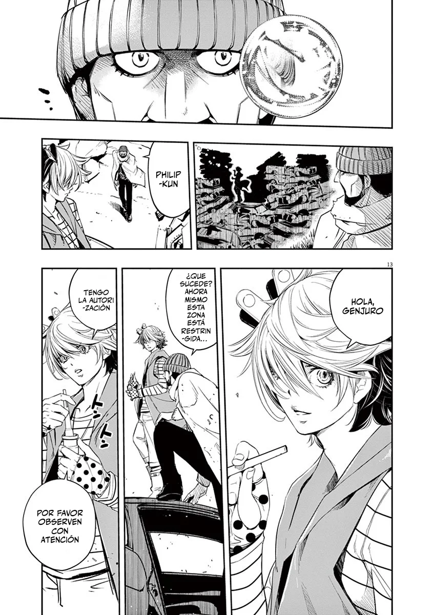 Kamen Rider W : Fuuto Detectives Capítulo 74 - Page 14