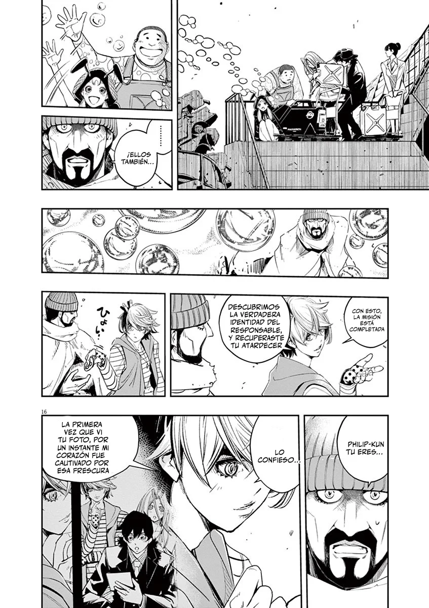 Kamen Rider W : Fuuto Detectives Capítulo 74 - Page 17