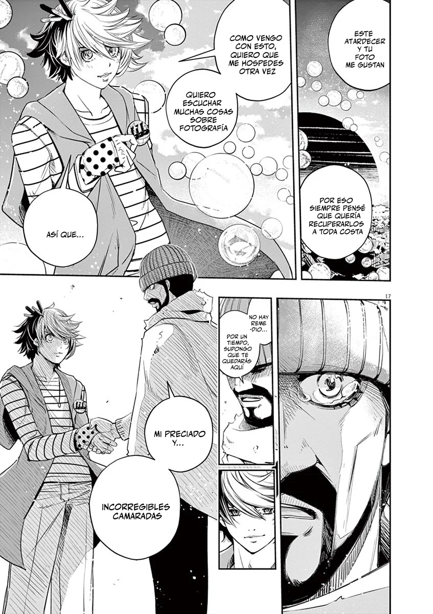 Kamen Rider W : Fuuto Detectives Capítulo 74 - Page 18