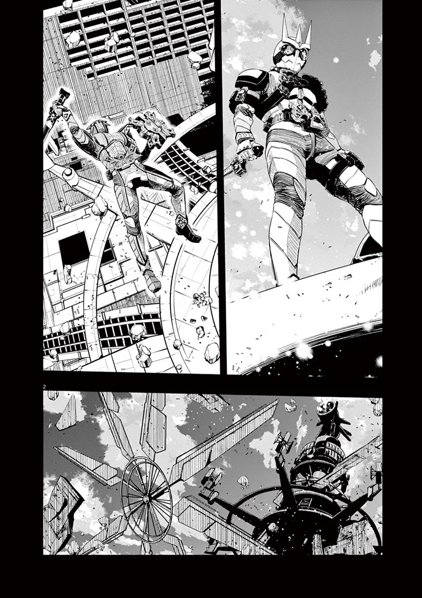 Kamen Rider W : Fuuto Detectives Capítulo 74 - Page 3
