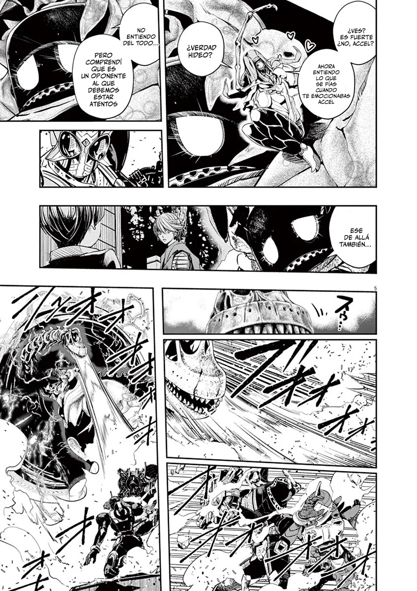 Kamen Rider W : Fuuto Detectives Capítulo 74 - Page 6