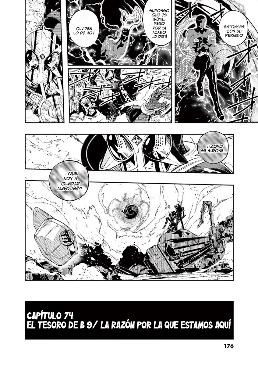 Kamen Rider W : Fuuto Detectives Capítulo 74 - Page 7