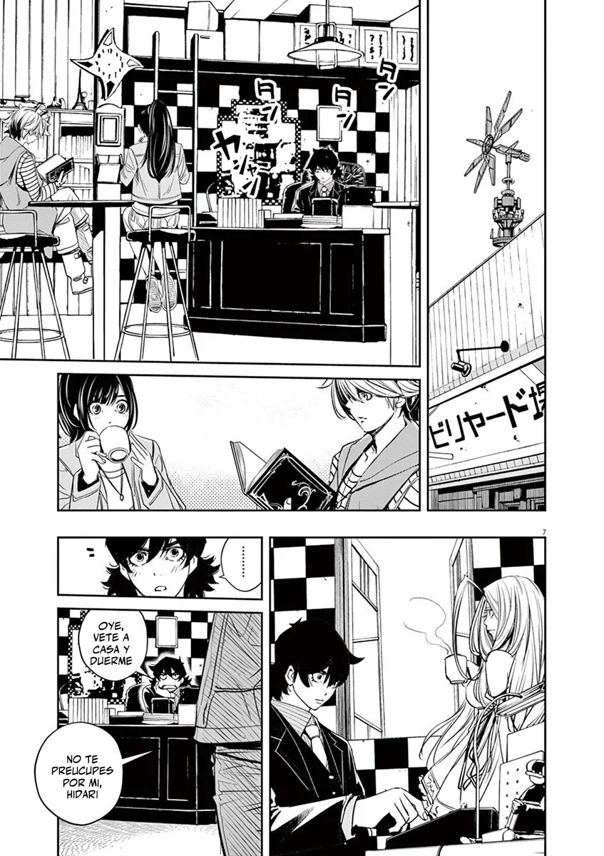 Kamen Rider W : Fuuto Detectives Capítulo 74 - Page 8