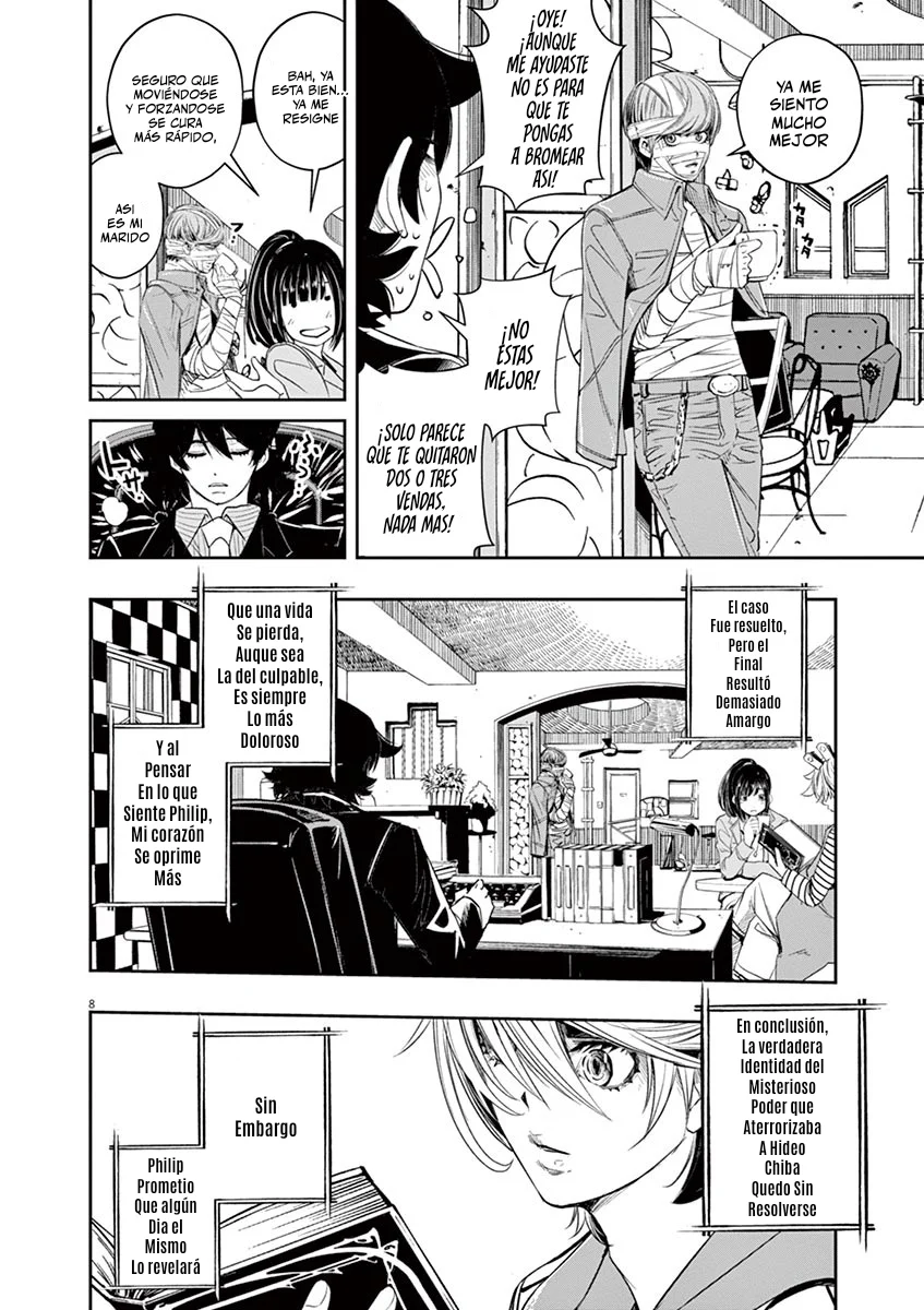 Kamen Rider W : Fuuto Detectives Capítulo 74 - Page 9