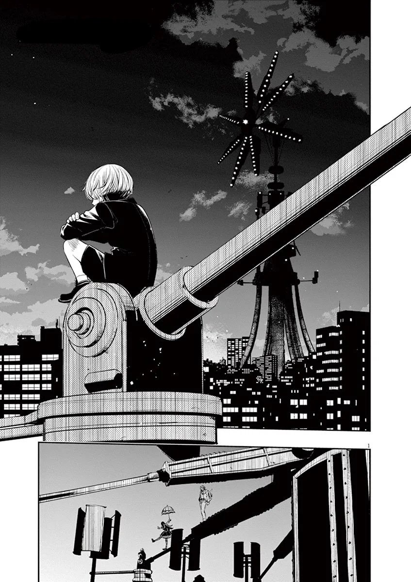Kamen Rider W : Fuuto Detectives Capítulo 75 - Page 1