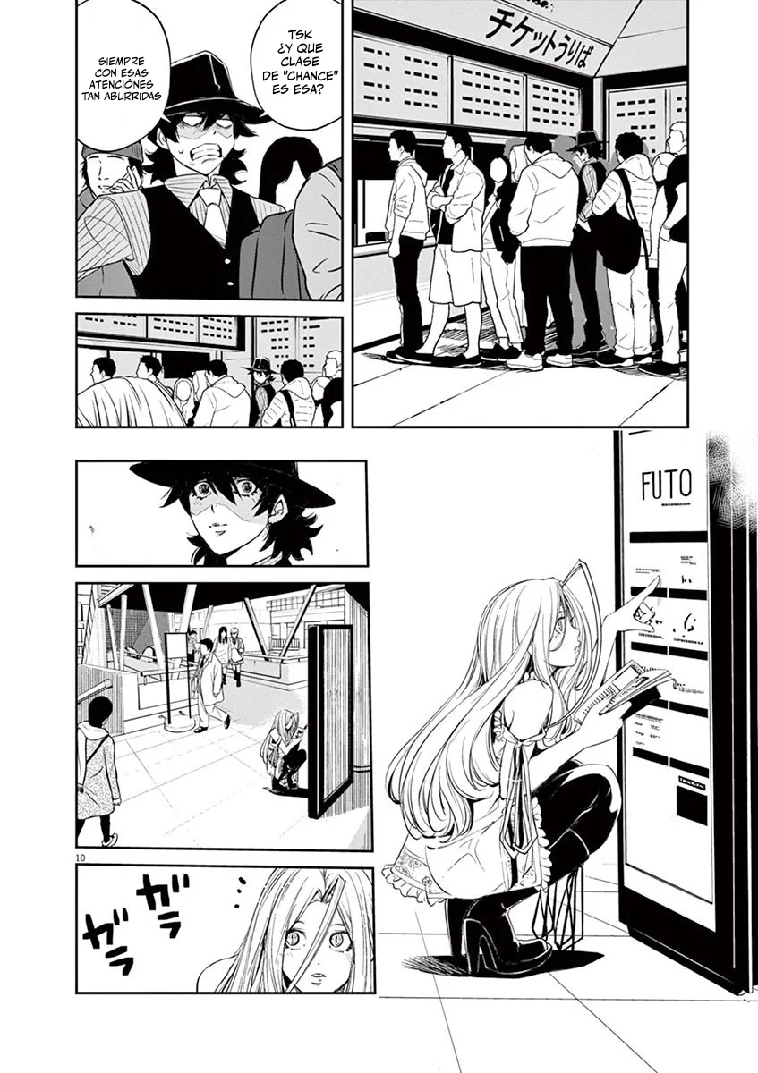 Kamen Rider W : Fuuto Detectives Capítulo 75 - Page 10