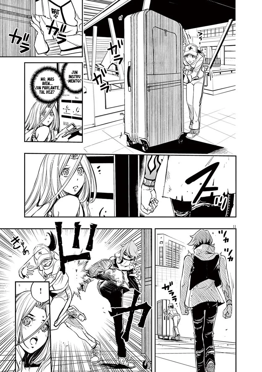 Kamen Rider W : Fuuto Detectives Capítulo 75 - Page 11