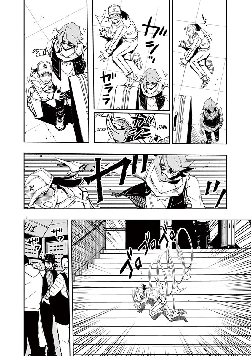 Kamen Rider W : Fuuto Detectives Capítulo 75 - Page 12