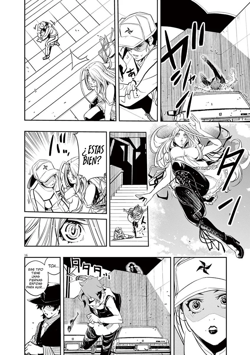 Kamen Rider W : Fuuto Detectives Capítulo 75 - Page 16