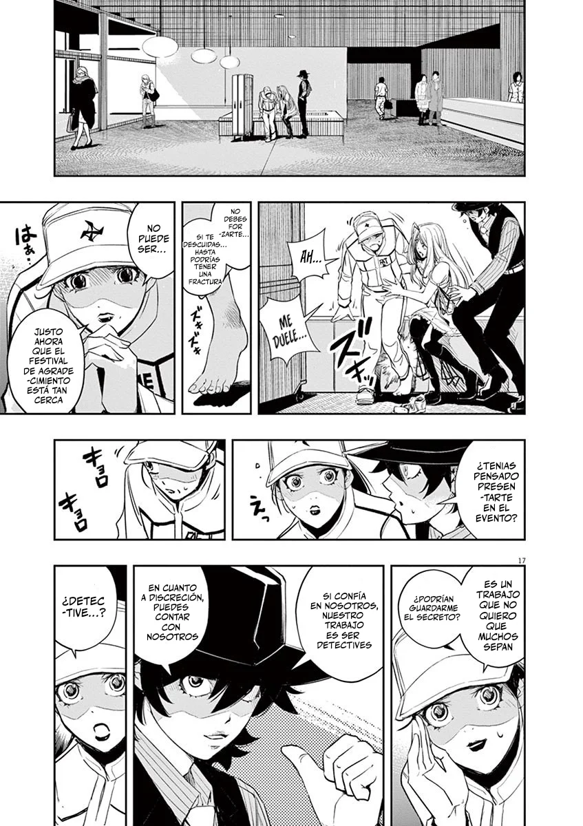Kamen Rider W : Fuuto Detectives Capítulo 75 - Page 17