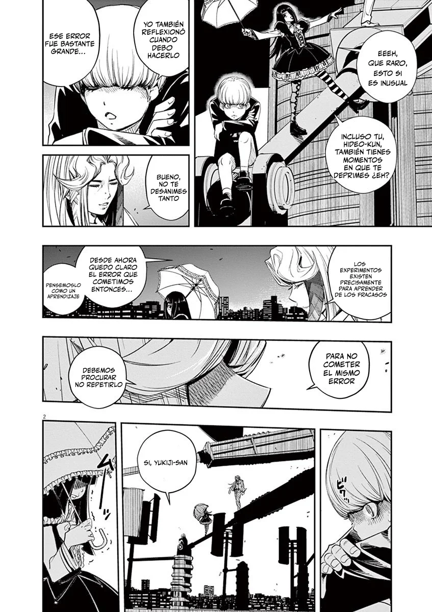 Kamen Rider W : Fuuto Detectives Capítulo 75 - Page 2